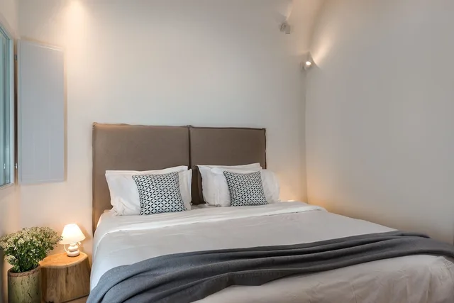 2 Bedrooms, Suite, King and Twin Beds, Private Infinity Pool، Andronis Boutique Hotel 1/1