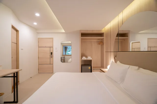 غرفة غراند بسرير كينج، Bedline Hotel - SHA Certified 2/5