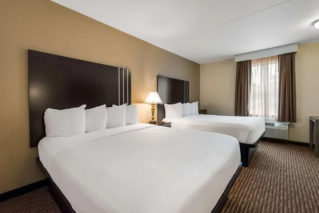 غرفة بسريرين مزدوجين، Best Western Philadelphia South - West Deptford Inn 1/4