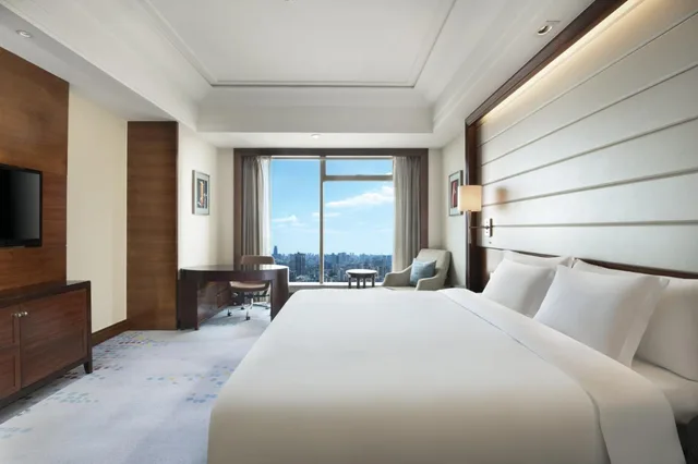 Club Intercontinental, King Bed، Crowne Plaza Nanchang Riverside 1/4