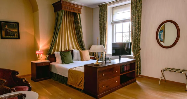 غرفة سوبيريور بسرير مزدوج، Grand Hotel Karel V, WorldHotels Luxury 1/2