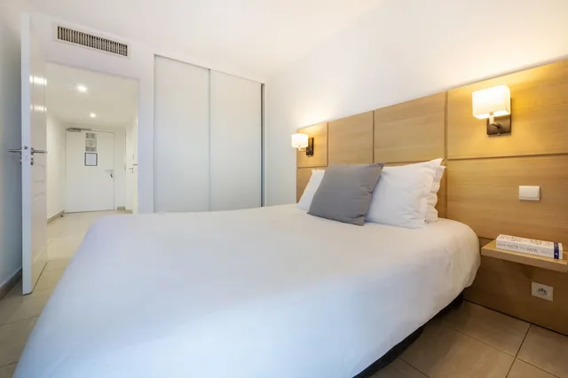 Apartment, Double Bed, Sofa, Nemea Le Lido Cagnes sur Mer 2/7