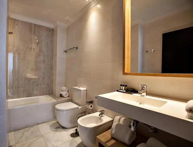Room, Double or Twin Bed, Sofa, Hotel Barrameda 2/2