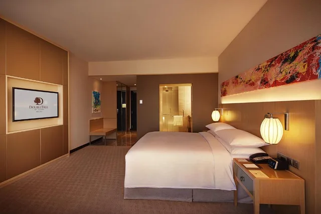 غرفة بسرير مزدوج، Doubletree By Hilton Melaka 1/2