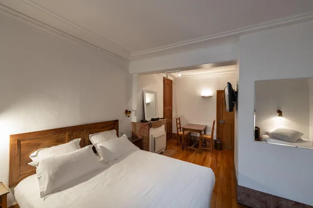 غرفة سوبيريور ثلاثية، Hotel des Tonneliers 3/4