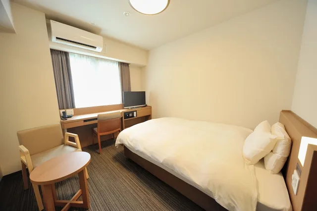 غرفة مفردة بسرير مزدوج، Dormy Inn Meguro Aobadai 1/5