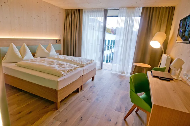 غرفة سوبيريور بسريرين منفصلين، Hotel Heffterhof Salzburg 1/3