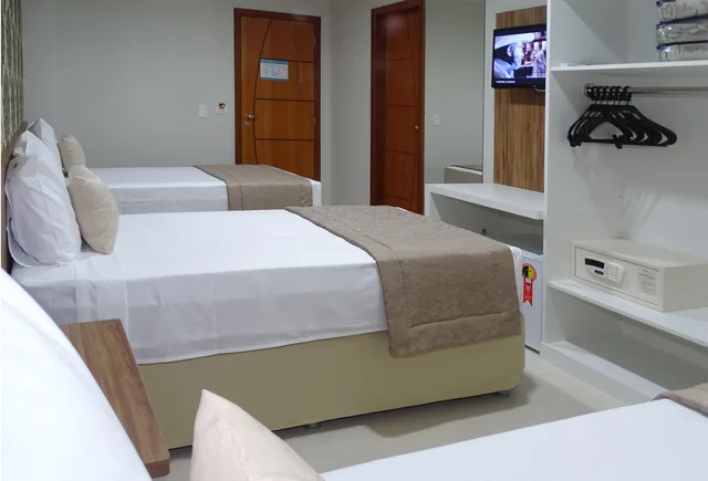 غرفة ديلوكس ثلاثية، BITTI HOTEL Aracruz by Samba 2/4