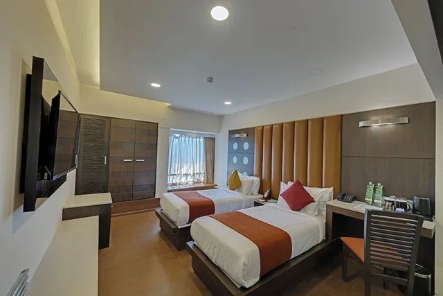 غرفة ديلوكس بسرير مزدوج، Comfort Inn Metropolis Mumbai 6/10