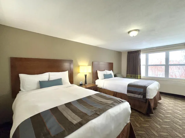غرفة قياسية بسريرين مزدوجين، Super 8 by Wyndham Greensburg/Latrobe 3/9