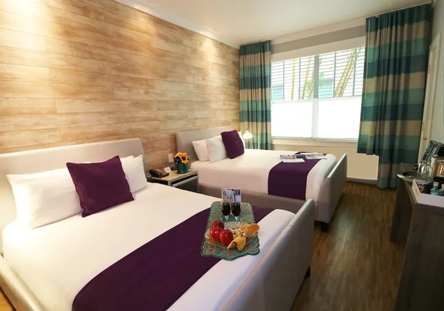 غرفة قياسية بسريرين كوين، Hotel Shelley 4/10