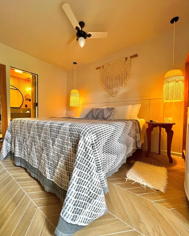 غرفة بريميوم بسرير مزدوج، Pousada Casa de Maria 4/7