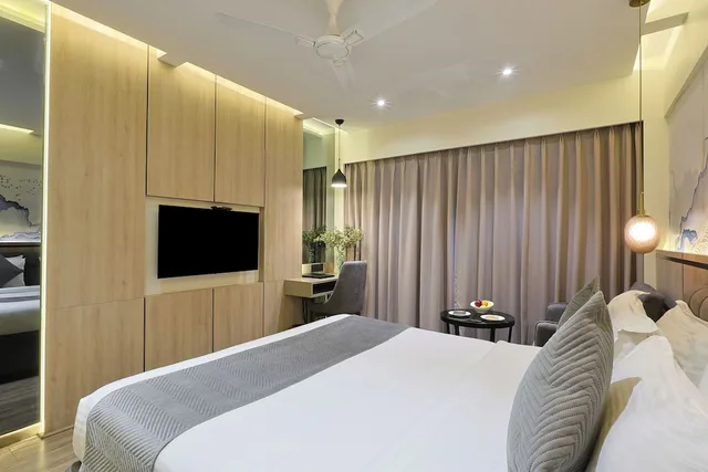 غرفة بريميوم بسرير كينج، Hotel President 5/10