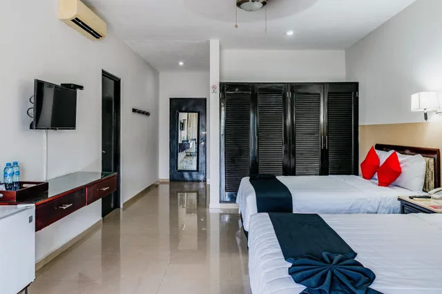 غرفة قياسية، Hotel Siglo 21 Merida 1/4
