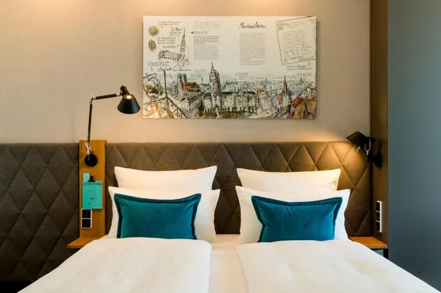 غرفة بسرير كينج، Motel One Munich - Messe 3/4