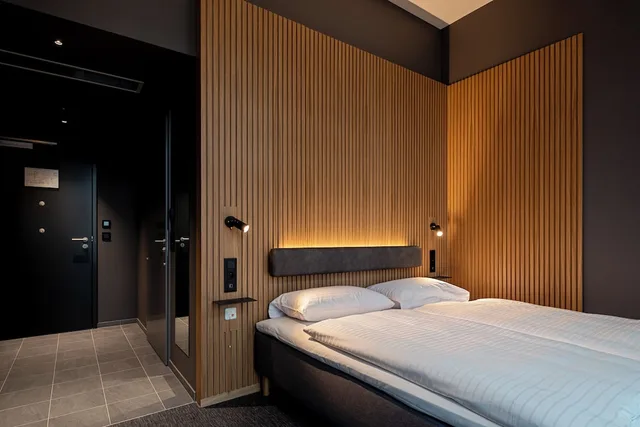 غرفة بسرير مزدوج لذوي الإعاقة، Zleep Hotel Zurich - Kloten 2/6