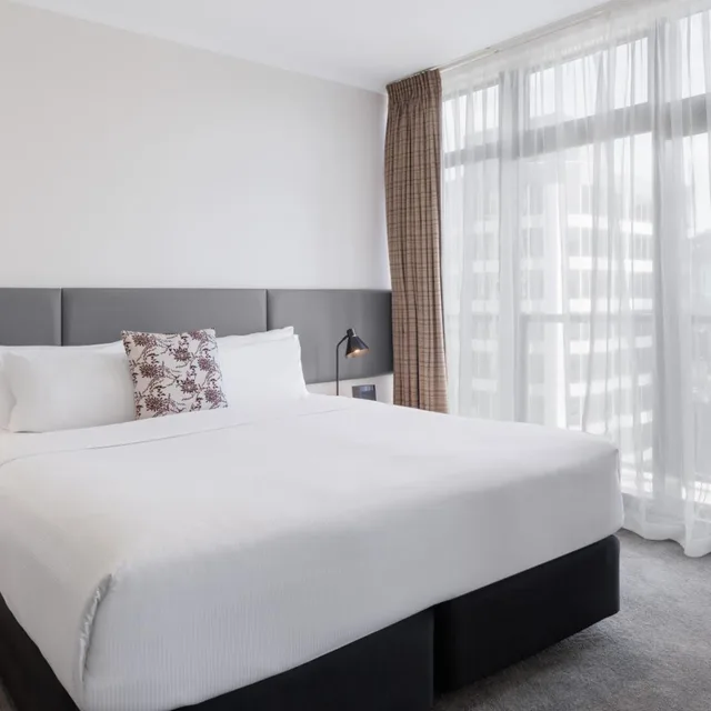 غرفة غراند بريميير بغرفتي نوم، Adina CityLife Auckland 1/10