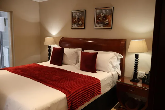 غرفة فاخرة بغرفتي نوم، Lakeview Boutique Hotel Conference Centre 2/8