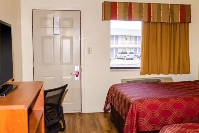 غرفة قياسية بسريرين مزدوجين، Econo Lodge Albuquerque East 1/2