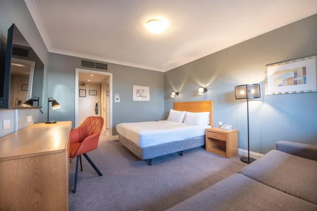 غرفة بريميوم، HOLIDAY INN EDINBURGH 3/7