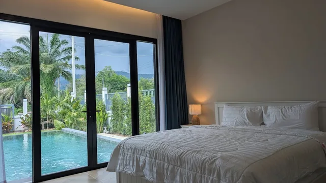 Pool, Villa, King and Twin Beds, 2 Bunk Beds, Villa Panalai 6/10