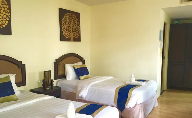 Deluxe, Twin Beds, Samui Mermaid Resort 2/2
