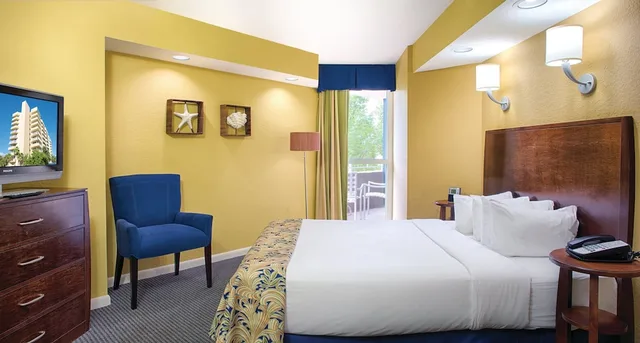 استوديو بسرير كوين، Club Wyndham Santa Barbara 2/4