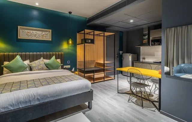 استوديو بسرير كينج، Hotel Bl 1/4