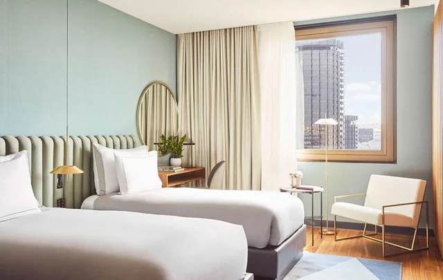 غرفة بريميوم بسرير فردي، Grand Hyatt Barcelona 2/8