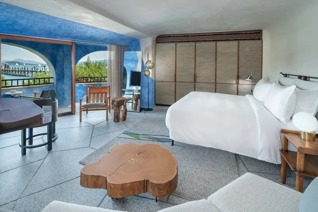 Island, Premium, King Bed, Sea View, Terrace، Hotel Cala Di Volpe Costa Smeralda 2/5