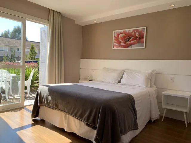 غرفة فاخرة بسرير كوين بشرفة، Pousada Quinta do Vale 4/8