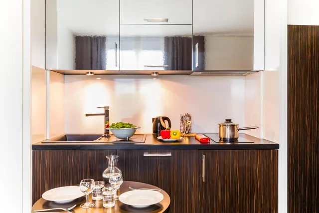 استوديو صغير، Adagio Original Grenoble Centre 9/10