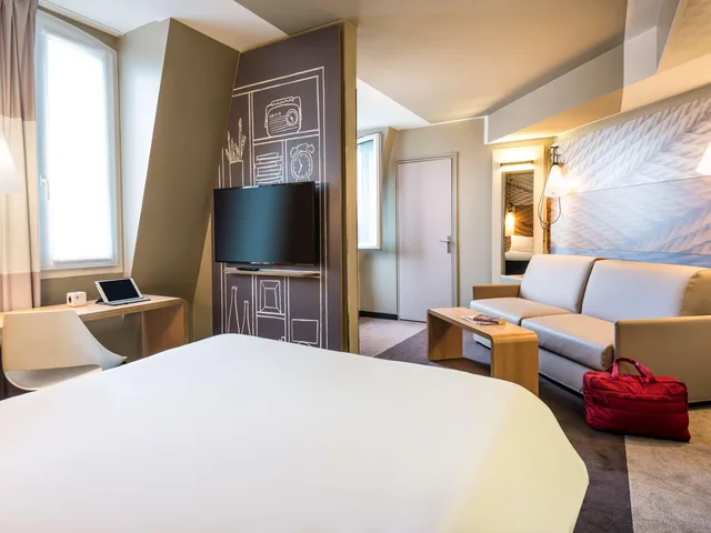 غرفة بسرير مزدوج، Ibis Gare Du Nord Chateau Landon 2/4