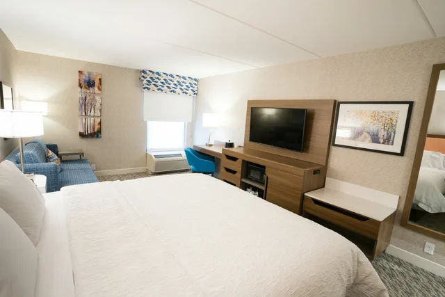 Study, King Bed, Accessible، Hampton Inn Clarks Summit Scranton 1/3
