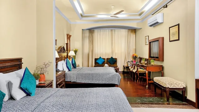 غرفة عائلية بسريرين مزدوجين، Ajanta 4/6