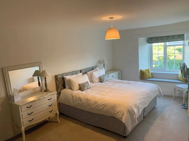 غرفة ديلوكس بسرير كينج، The Heritage Bed & Breakfast 3/5