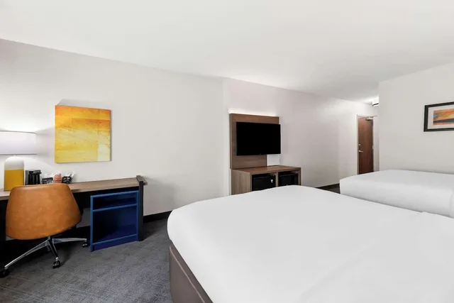 غرفة قياسية بسريرين كوين، Comfort Inn Sylva - Cullowhee Sylva NC 2/7