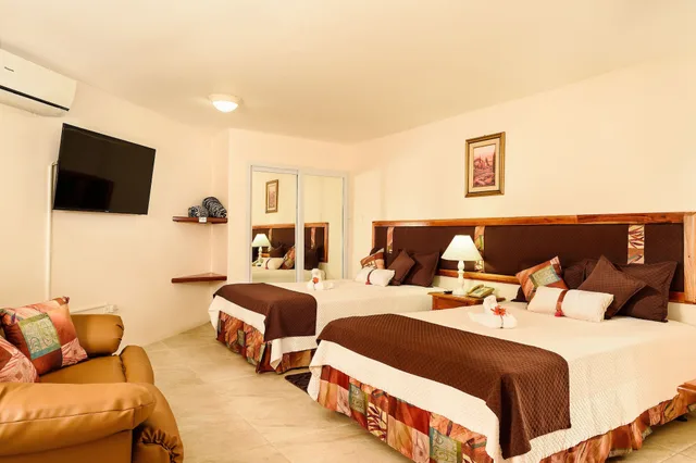 فيلا بسريرين مزدوجين بغرفتي نوم، Rondel Village 3/5