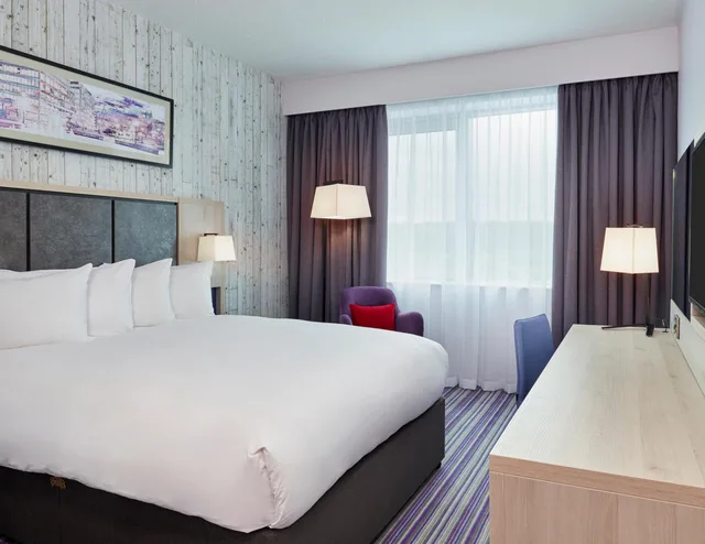 غرفة ثلاثية مفردة بسرير مزدوج، Leonardo Hotel Sheffield 1/1