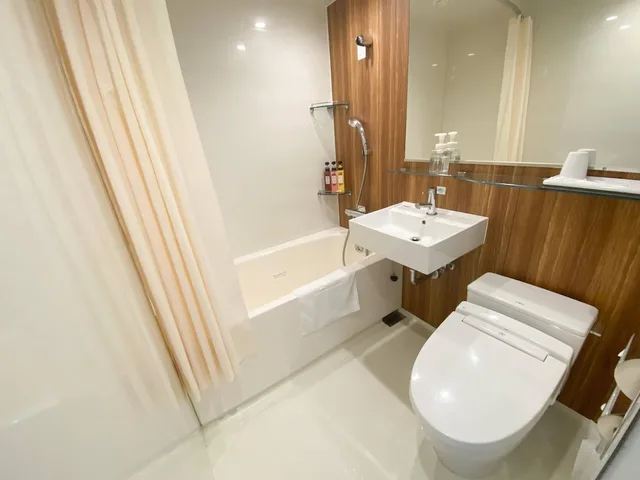 Room, Twin Beds, Sofa, Comfort Hotel Sapporo Susukino 8/9