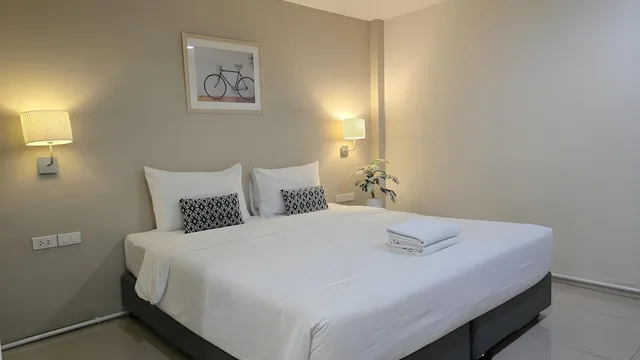 Deluxe, Double Bed, No Window, Building 1، Sleepstation Hotel At Pratunam 1/1