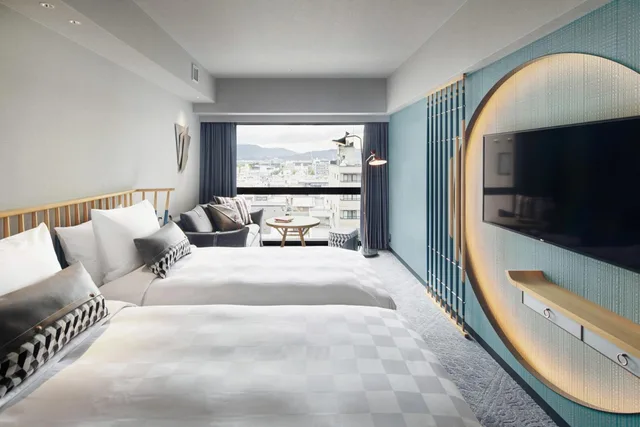 غرفة سوبيريور بسرير فردي، Mercure Kyoto Station 8/10