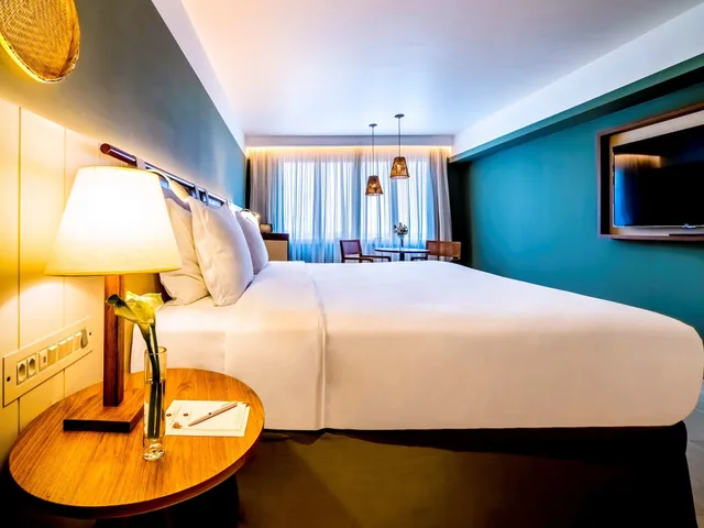 غرفة سوبيريور بسرير كينج، Grand Mercure Rio de Janeiro Copacabana 7/9