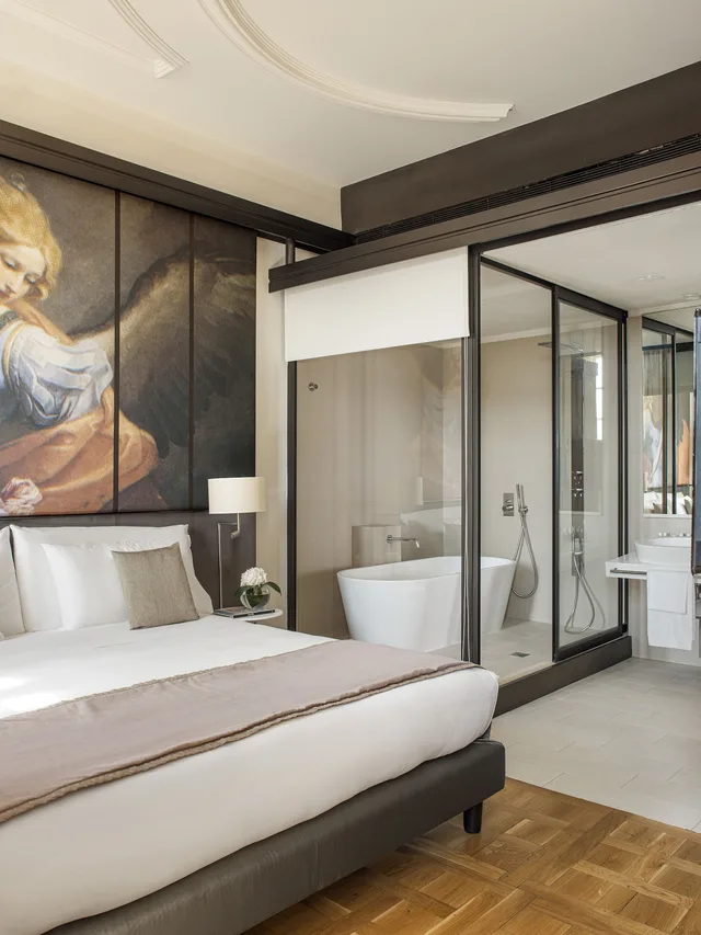 Panoramic, Suite, King Bed, Villa Agrippina Gran Melia (ex Gran Melia Roma) 2/6