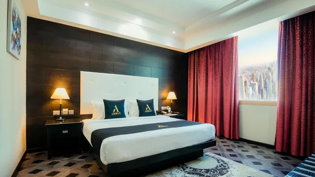 غرفة سوبيريور بسرير كوين، Arman Hotel 4/8