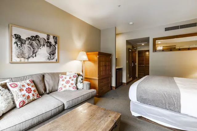 غرفة، Sundial Lodge Park City Canyons Village 3/8