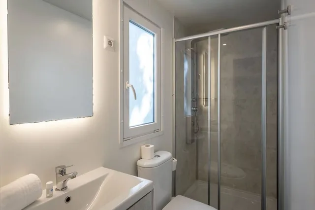 2 Bedrooms, Mobile, Premium, House, Double and Twin Beds, Camping Village Torre Pendente 8/10