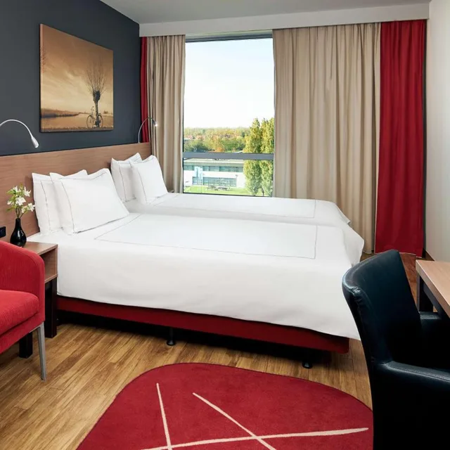 غرفة سوبيريور عائلية، Park Plaza Amsterdam Airport 1/6