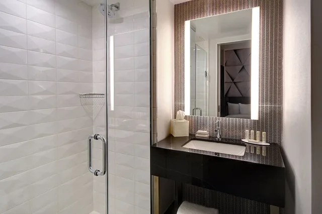 استوديو بسرير كينج في طابق مرتفع لذوي الإعاقة، Springhill Suites By Marriott New York Midtown Manhattan Park Avenue 3/3
