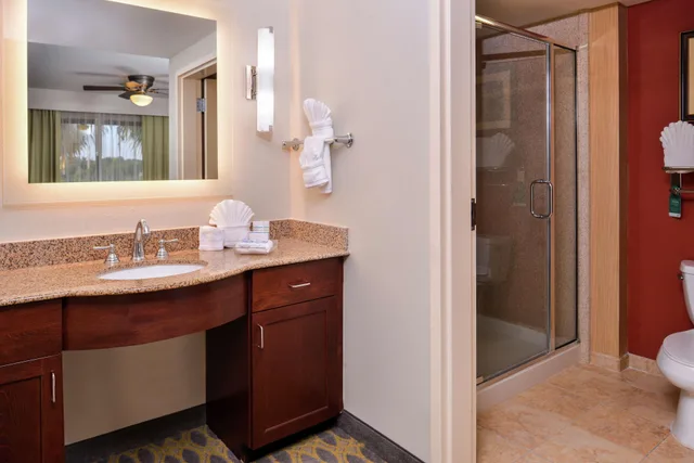 جناح، Homewood Suites By Hilton Jacksonville Downtown/Southbank 2/2